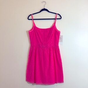 Lilly Pulitzer Pink Dress Size 10